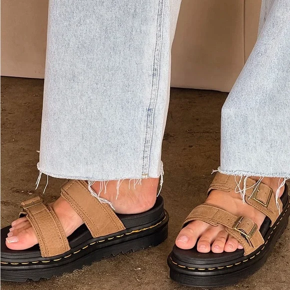 Dr. Martens Tan Myles Sandals - Picture 8 of 8